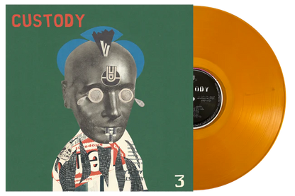 Custody "3" LP (Orange Clear Vinyl)