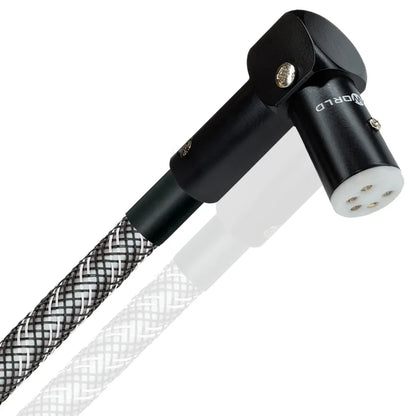 WireWorld - Micro-Platinum Eclipse™ 10 Tonearm Cable