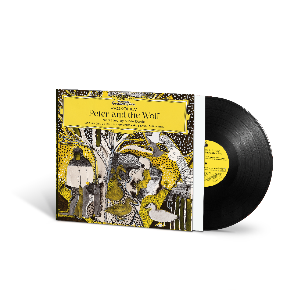 [Pre Order] Viola Davis, Gustavo Dudamel & Los Angeles Philharmonic - Prokofiev: Peter and the Wolf - LP