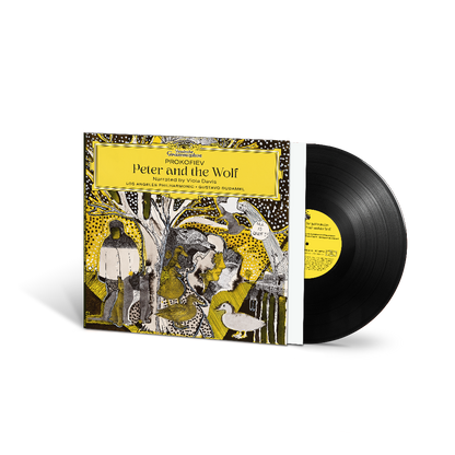 [Pre Order] Viola Davis, Gustavo Dudamel & Los Angeles Philharmonic - Prokofiev: Peter and the Wolf - LP