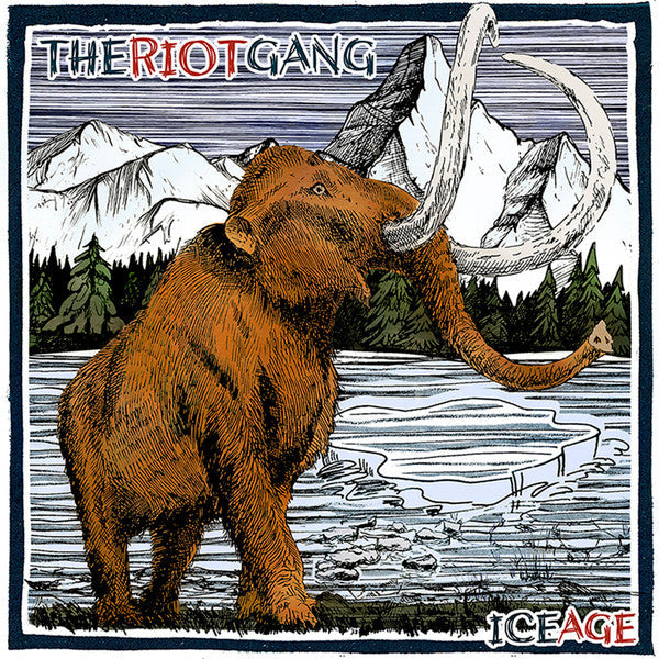 The Riot Gang "Ice Age" Cassette