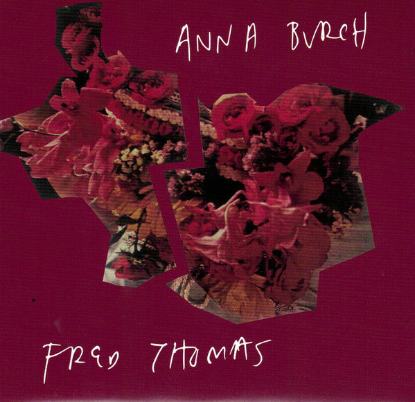 Anna Burch and Fred Thomas "St. Adalbert / Parkways" 7" (Maroon Vinyl)