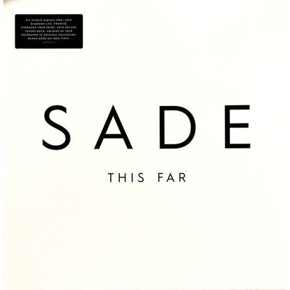 Sade - This Far - LP Box Set