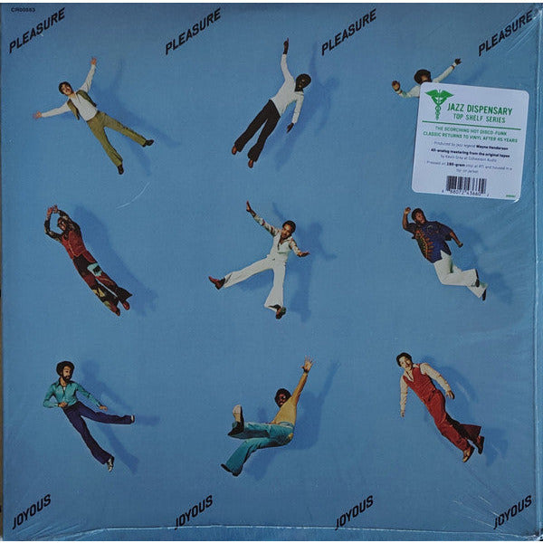 Pleasure - Joyous - LP