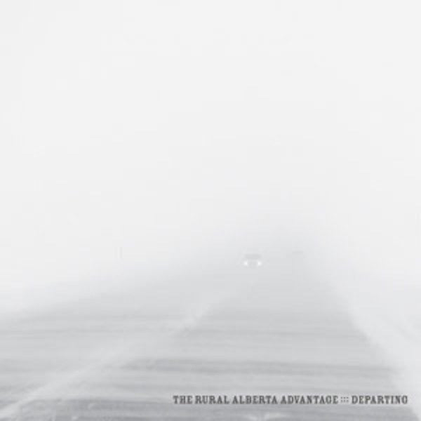 Rural Alberta Advantage, The/Departing (Whiteout Vinyl) [LP]