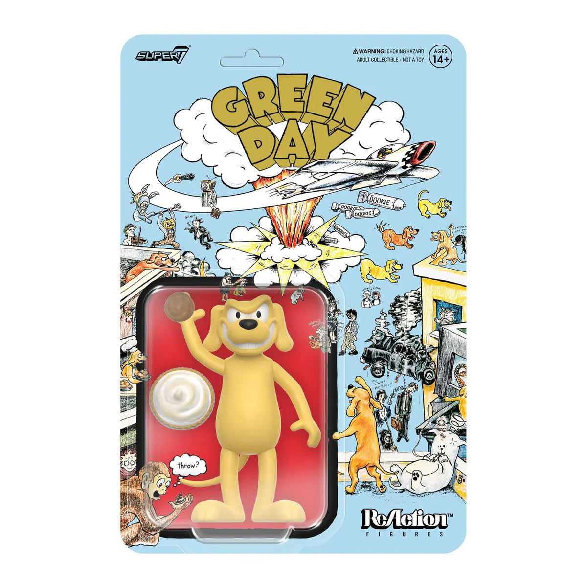 Green Day "Dookie Dog" ReAction Figure