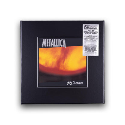 [Pre-Order] Metallica/Reload (Remastered 4LP, 15CD, 4DVD Boxset) [LP]