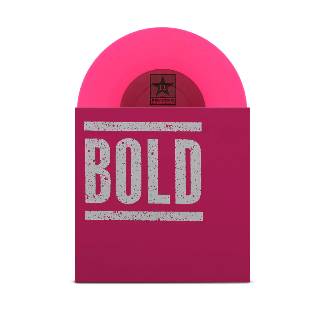 Bold "S/T" 7" (Pink Vinyl)