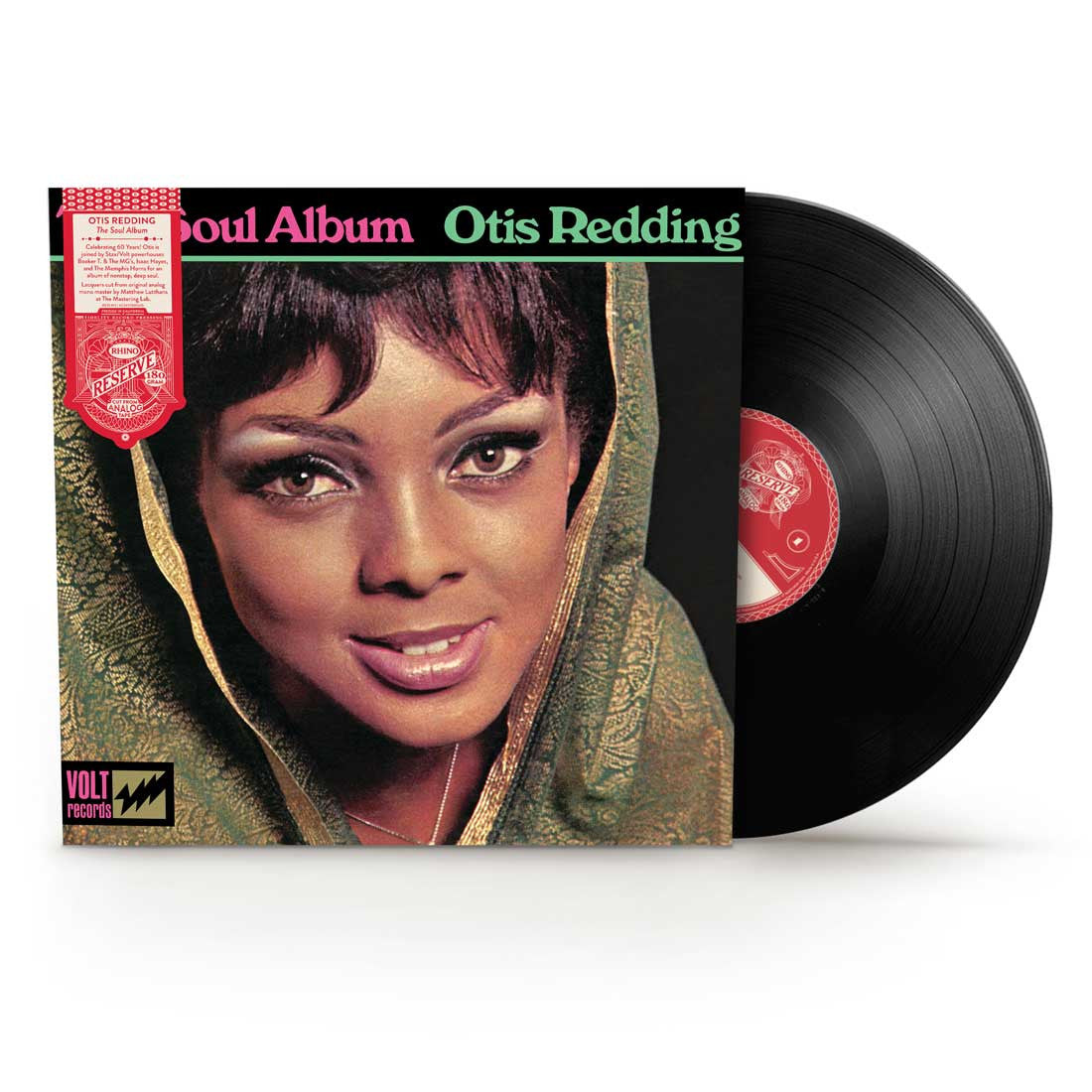 Otis Redding - The Soul Album (Mono) - Rhino Reserve LP