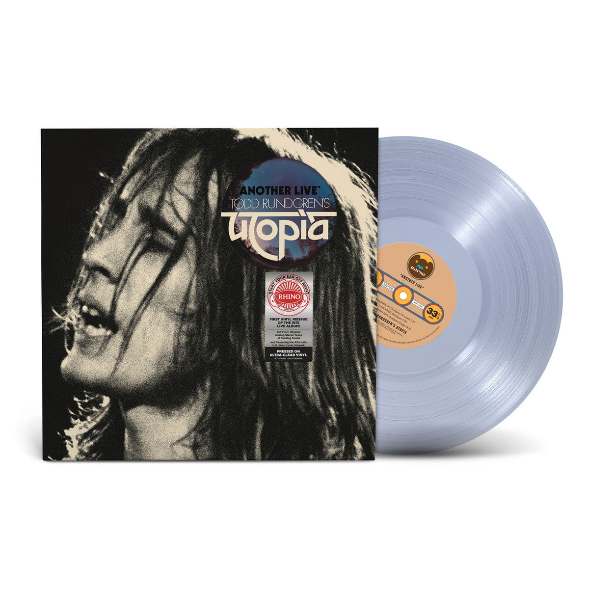 Todd Rundgren's Utopia - Another Live - LP
