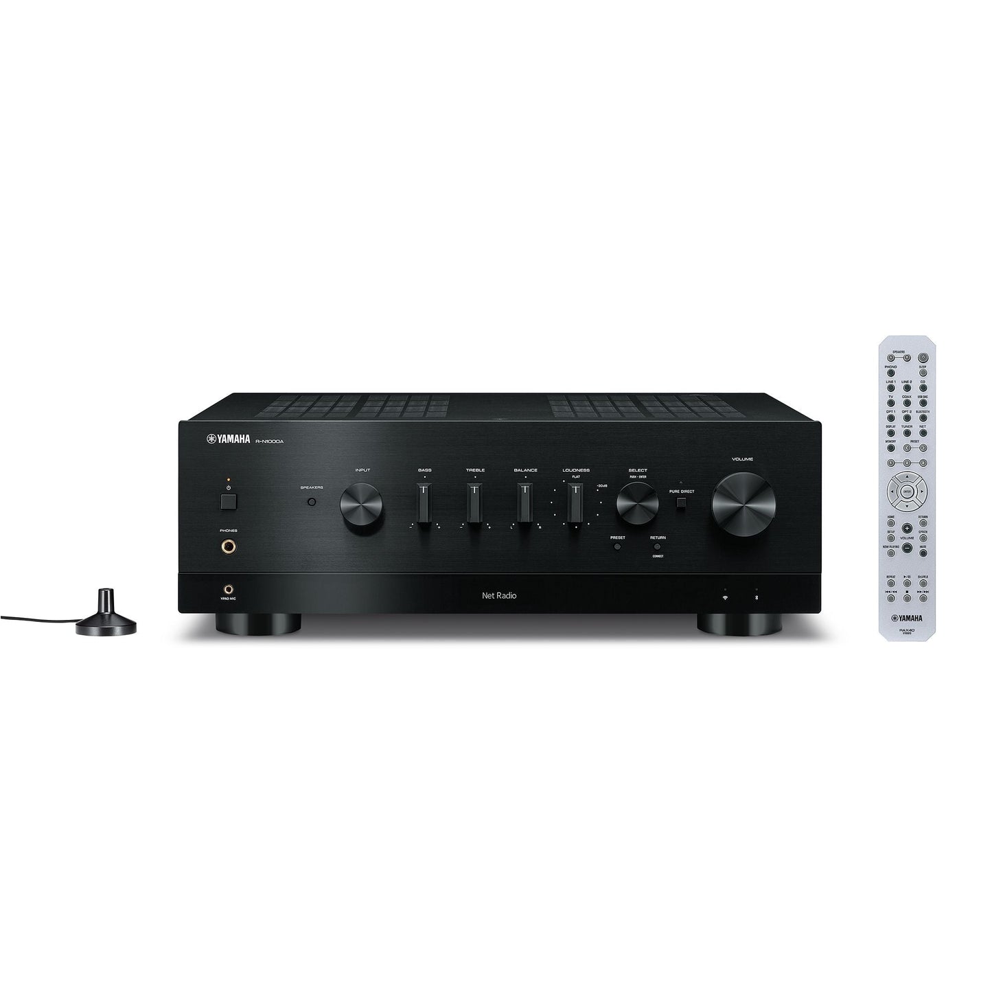 Yamaha - R-N1000A Network Receiver