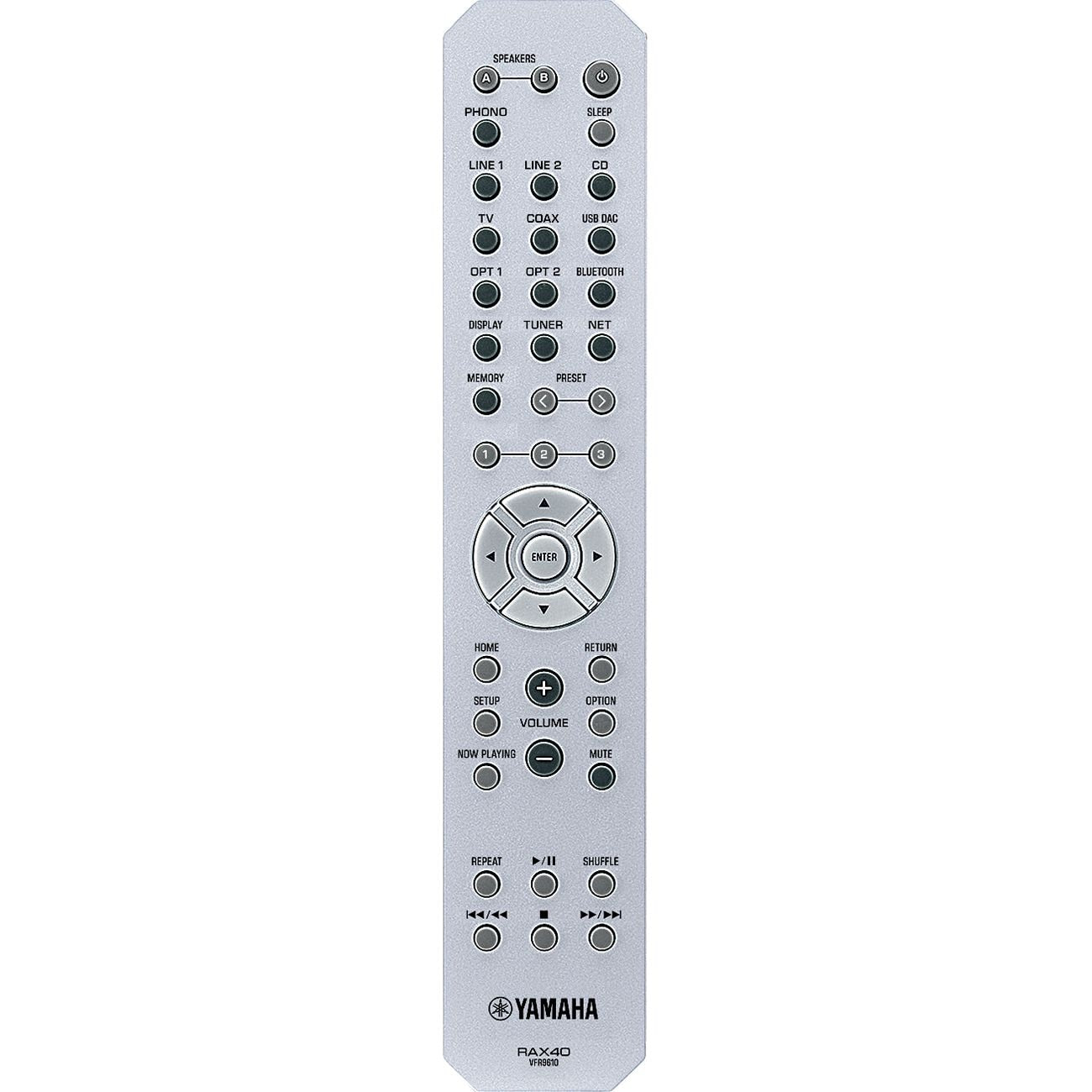 Yamaha - R-N1000A Network Receiver