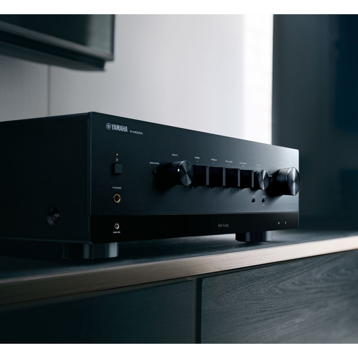 Yamaha - R-N1000A Network Receiver