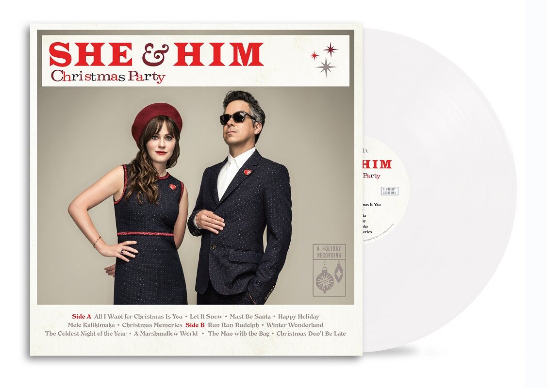 She & Him/Christmas Party [LP]