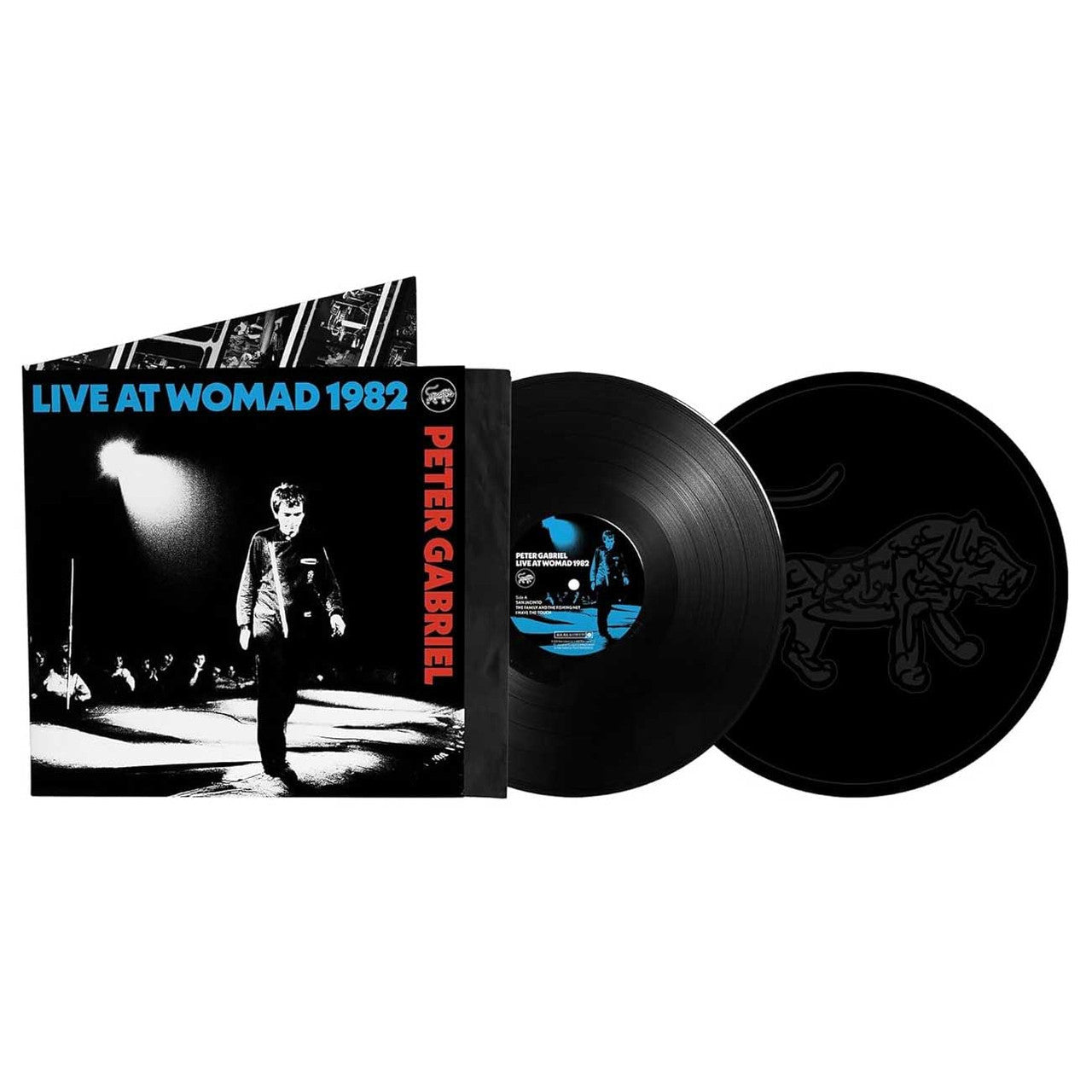 Peter Gabriel - Live at WOMAD 1982 - LP