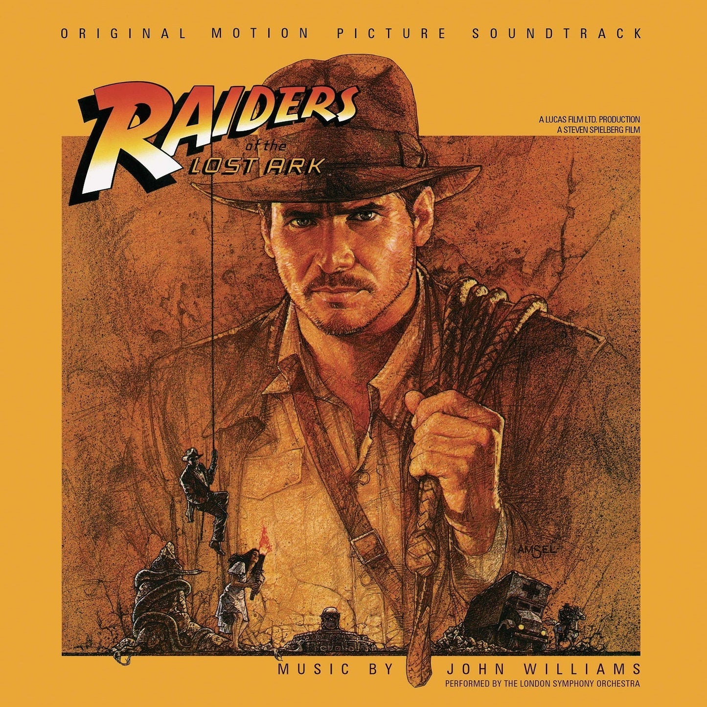 Indiana Jones and the Raiders of the Lost Ark - Original Soundtrack - LP