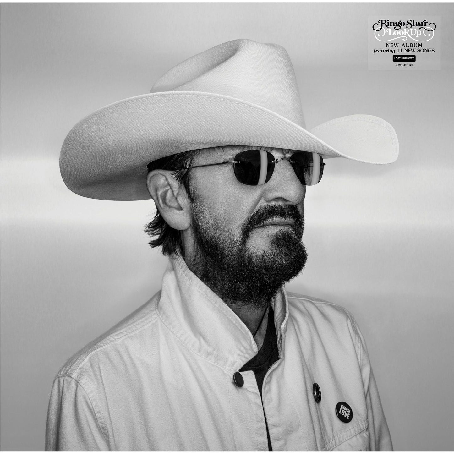 Ringo Starr - Look Up - LP