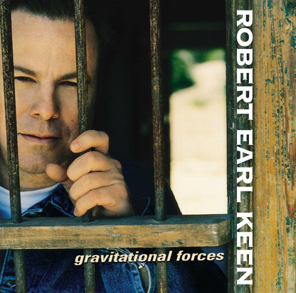 PRE-ORDER: Robert Earl Keen "Gravitational Forces" 2xLP (Forest Green Vinyl)