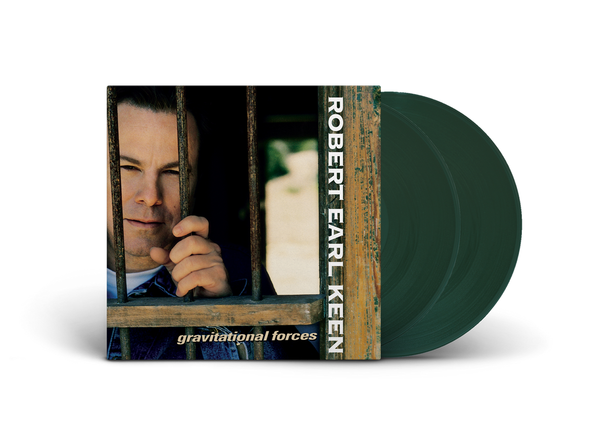 PRE-ORDER: Robert Earl Keen "Gravitational Forces" 2xLP (Forest Green Vinyl)
