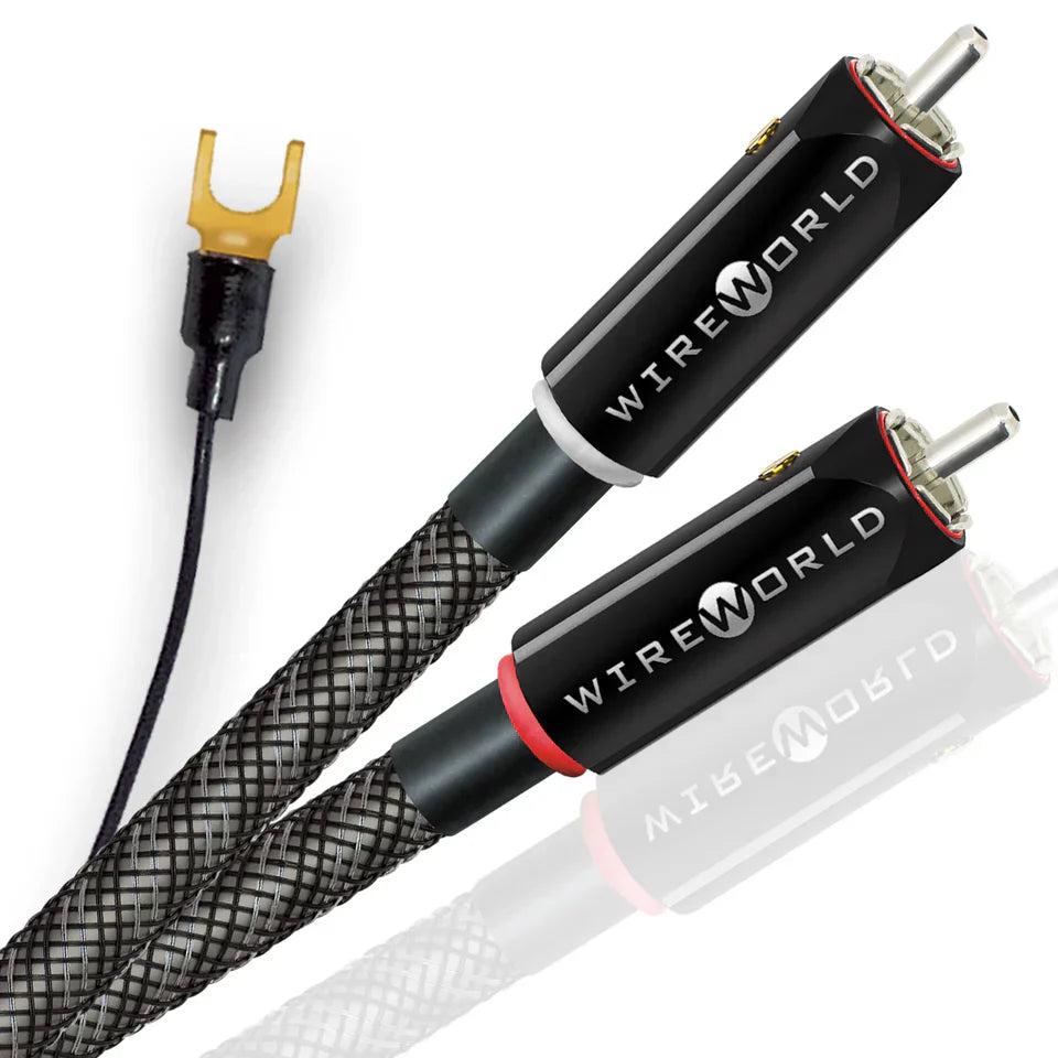 Wireworld - Micro-Silver Eclipse™ 10 Tonearm Cable