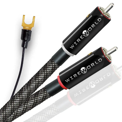 Wireworld - Micro-Silver Eclipse™ 10 Tonearm Cable