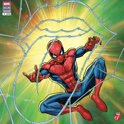 PRE-ORDER: The Rolling Stones "Foreign Tongues (Marvel Collector's Series)" 2xLP (Spider-Man Variant + Comic Book)