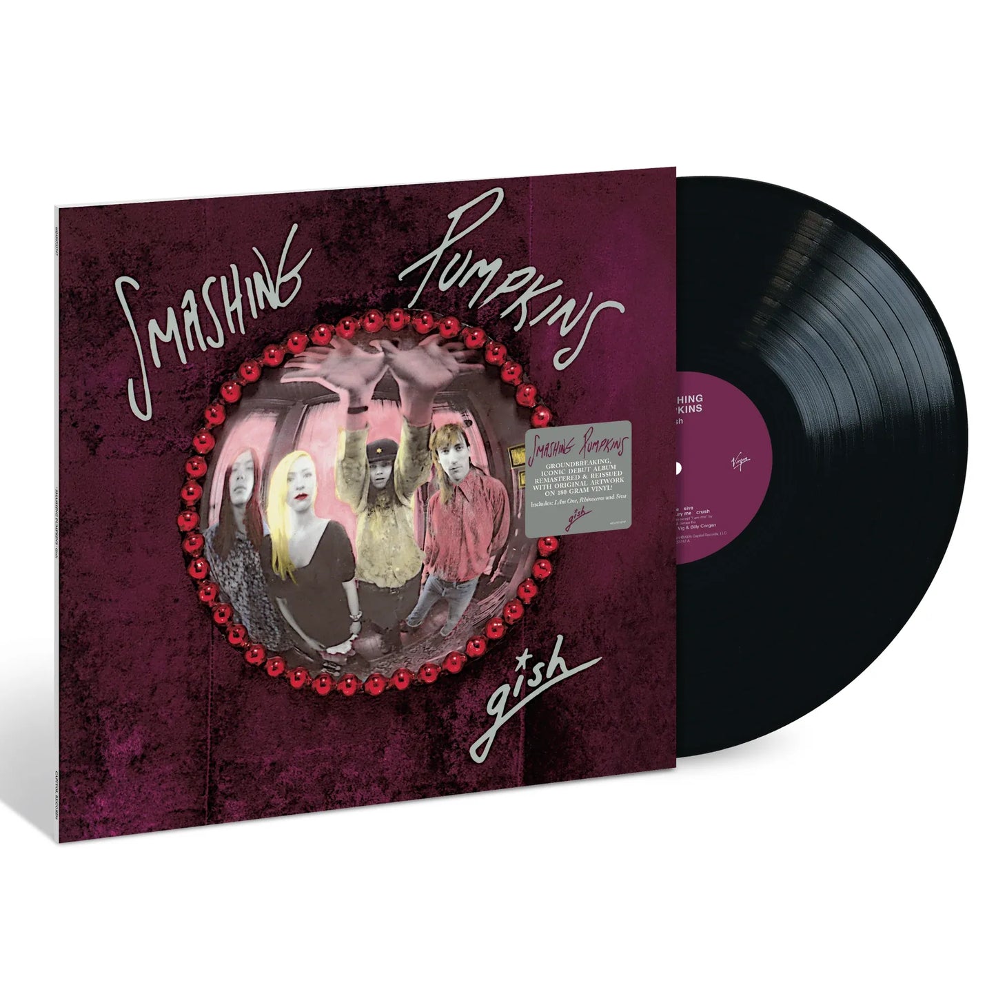 [Pre Order] Smashing Pumpkins - Gish (35th Anniversary Edition) - LP