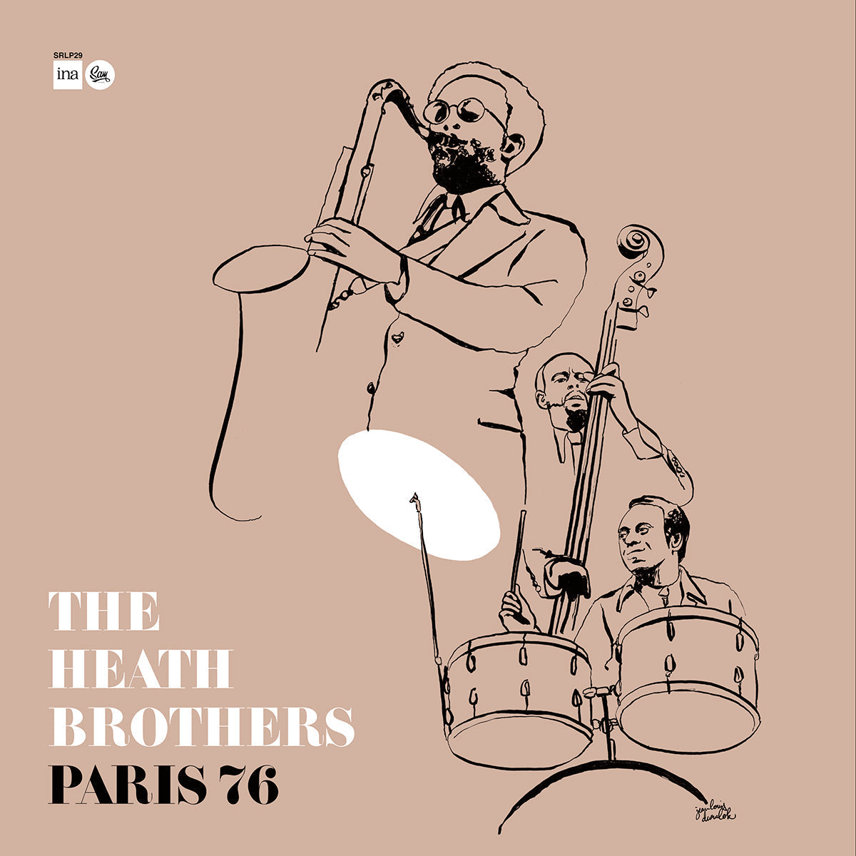 The Heath Brothers - Paris 76 - Sam LP