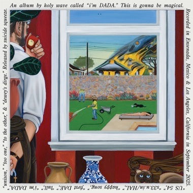 PRE-ORDER: Holy Wave "i'm DADA" LP (180g)