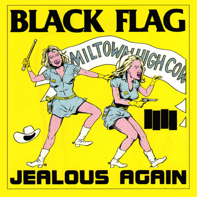 Black Flag "Jealous Again" 12" EP
