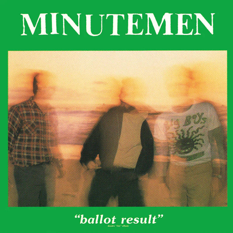 Minutemen "Ballot Result" 2xLP
