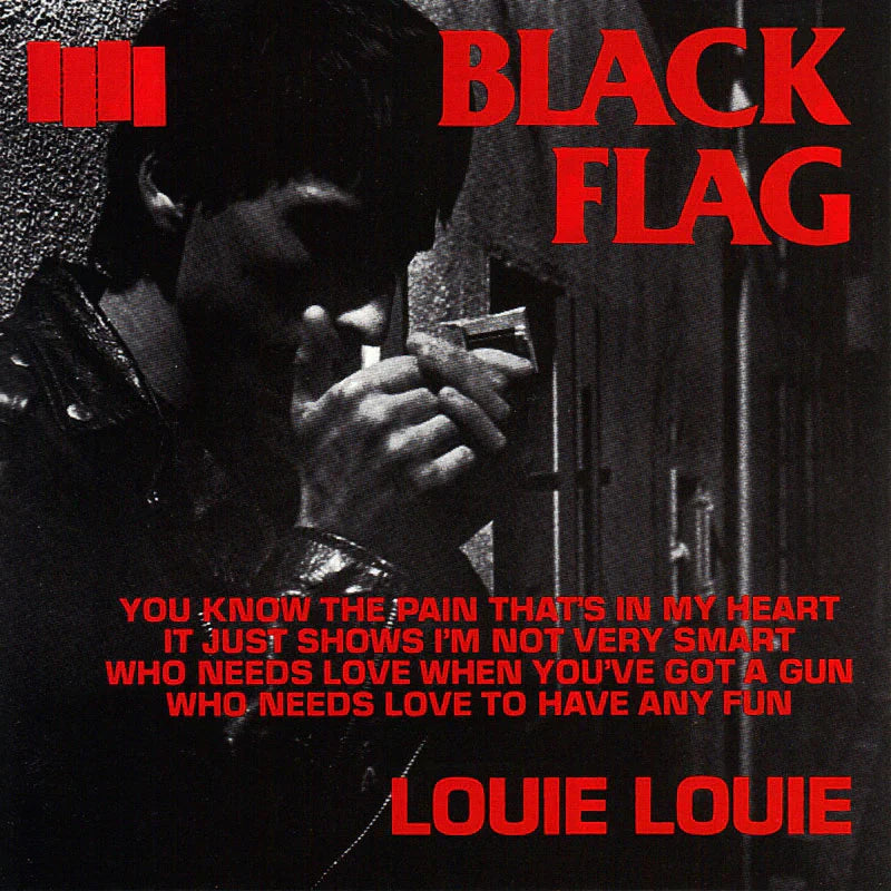 Black Flag "Louie, Louie" 7"