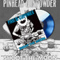 Pinhead Gunpowder "Shoot The Moon" LP (Blue & White Split Vinyl w/ BONUS TRACKS)