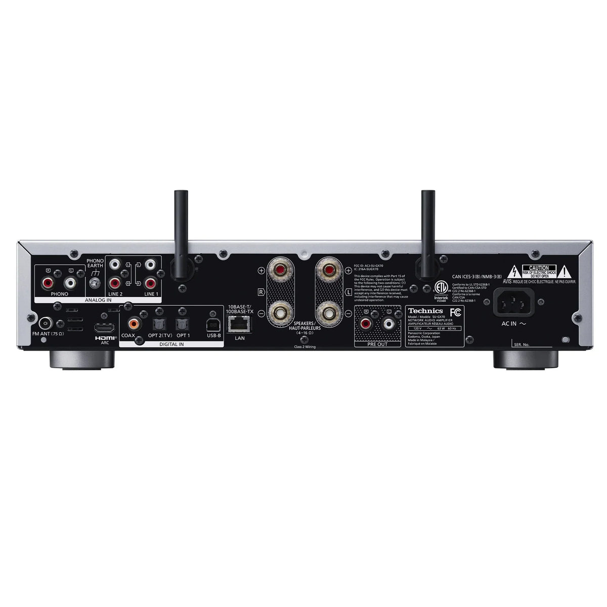 Technics - SU-GX70 Network Integrated Amplifier