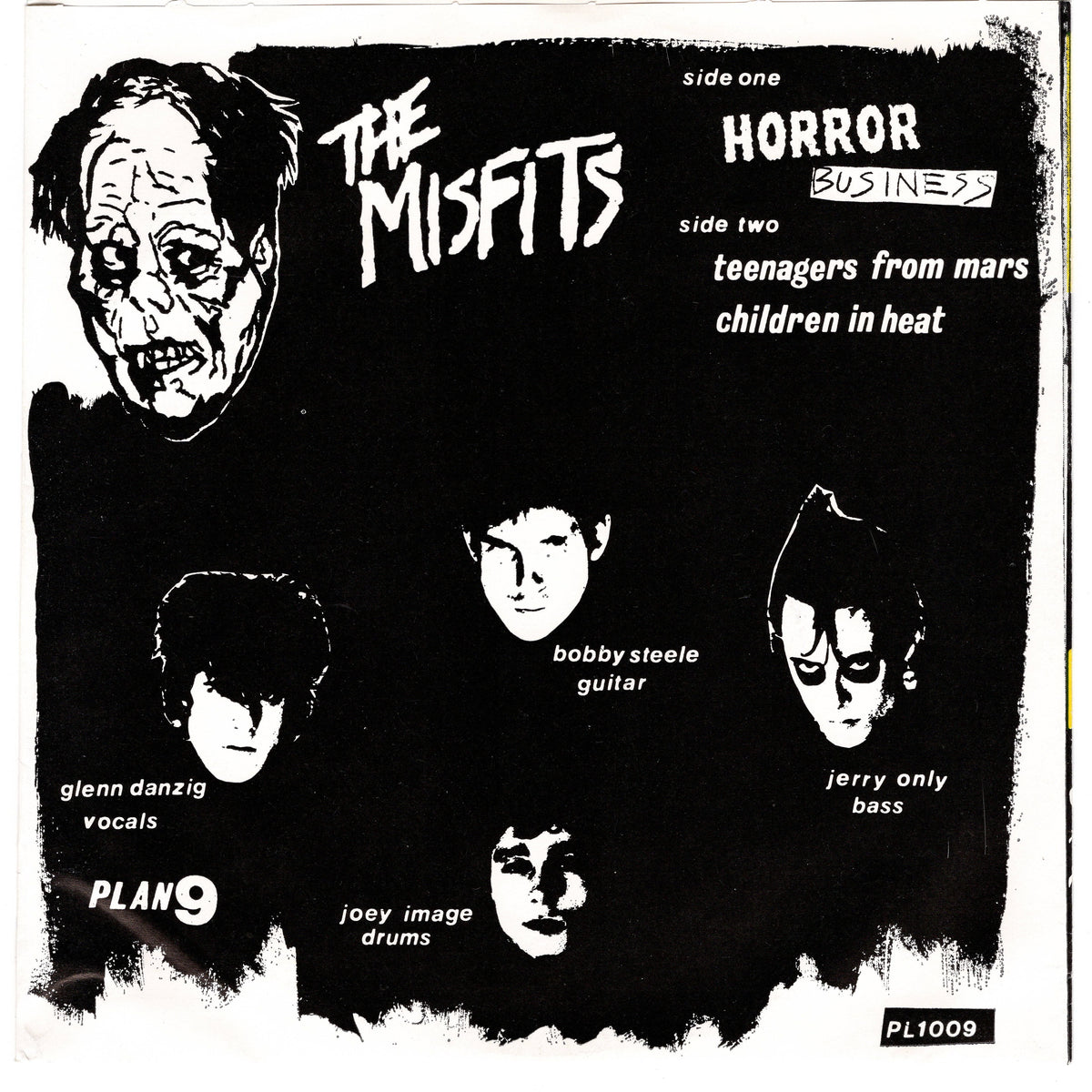 The Misfits - Horror Business - 7" 45 rpm