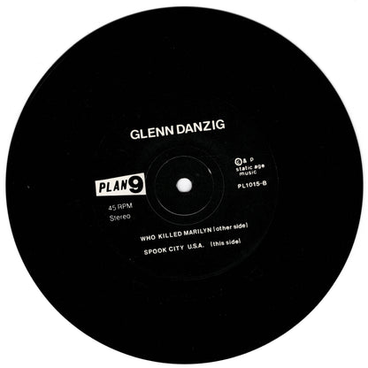 Glenn Danzig - Who Killed Marilyn - 7" 45 rpm