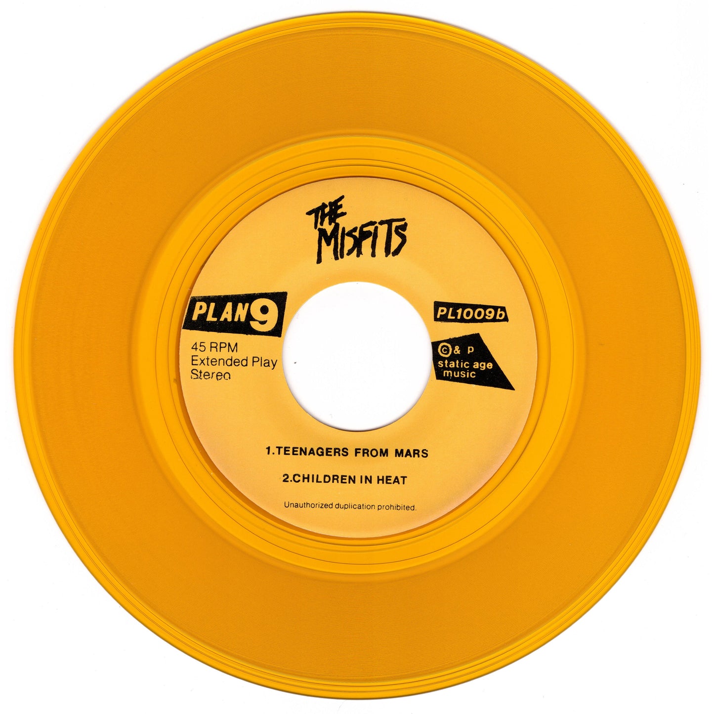 The Misfits - Horror Business - 7" 45 rpm