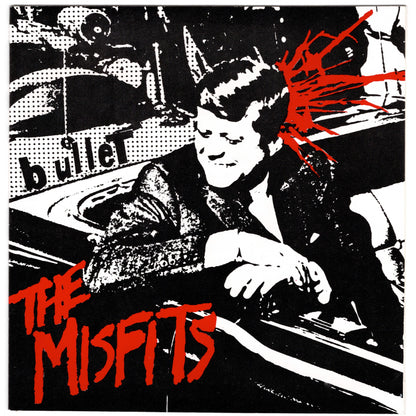 The Misfits - Bullet - 7" 45 rpm