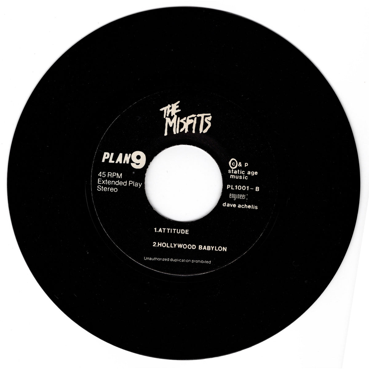 The Misfits - Bullet - 7" 45 rpm
