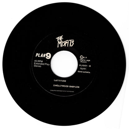 The Misfits - Bullet - 7" 45 rpm