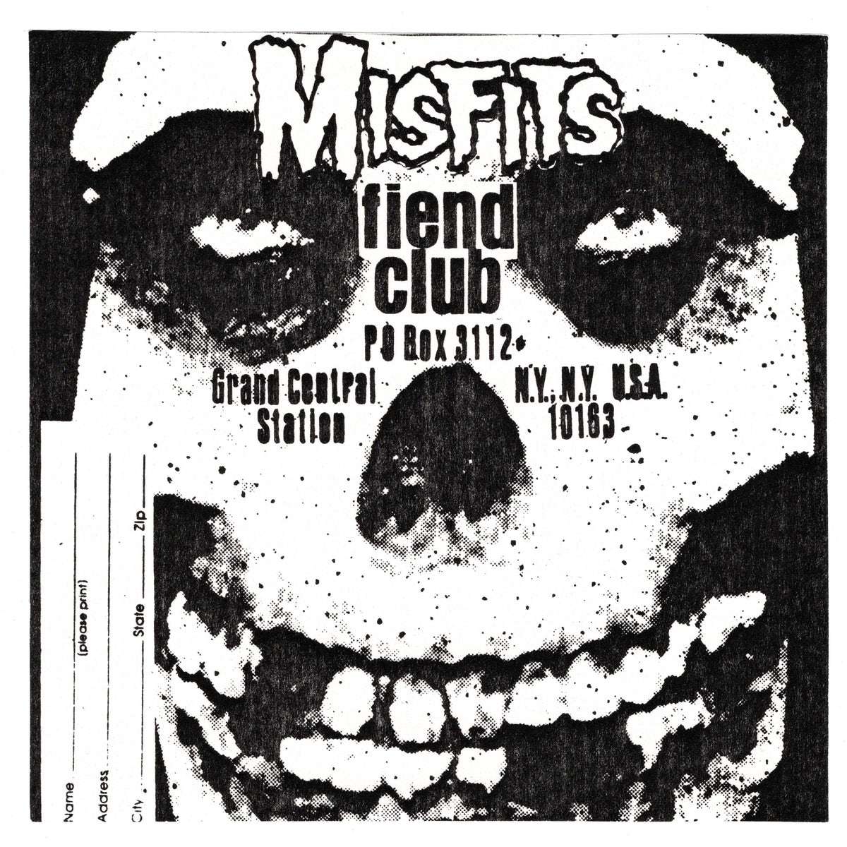 The Misfits - 3 Hits From Hell - 7" 45 rpm