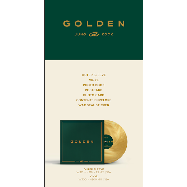 Jungkook - Golden - LP