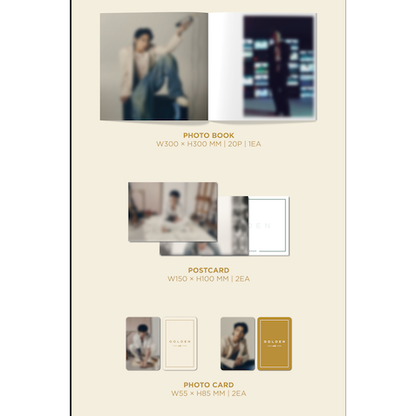 Jungkook - Golden - LP