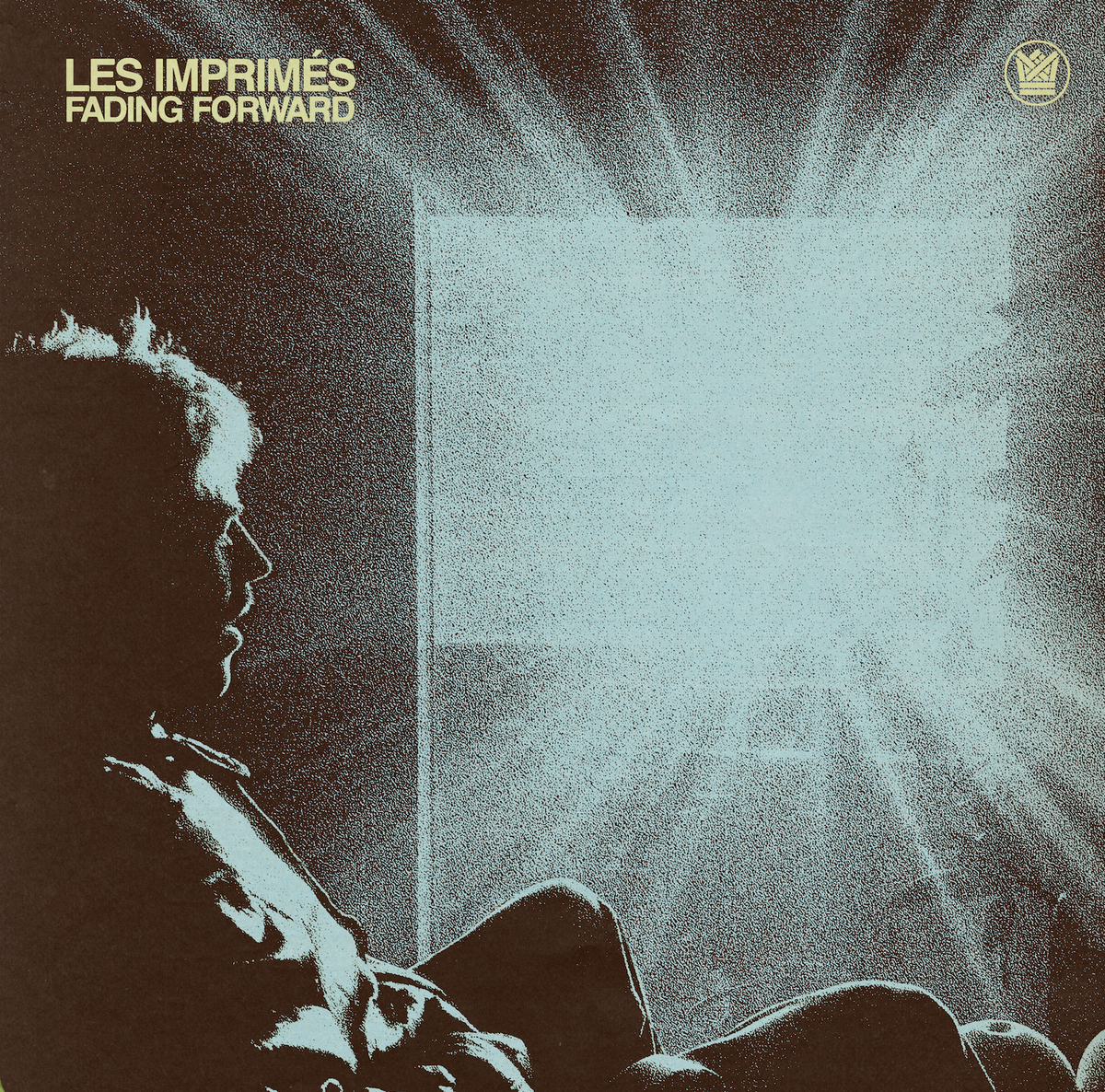 Les Imprimes "Fading Forward" LP (Coke Bottle Clear Vinyl)