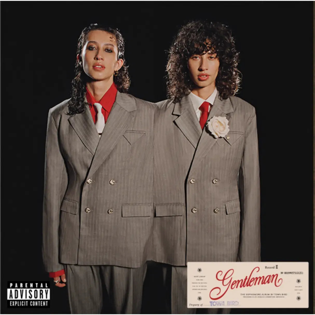 Towa Bird - Gentleman - LP