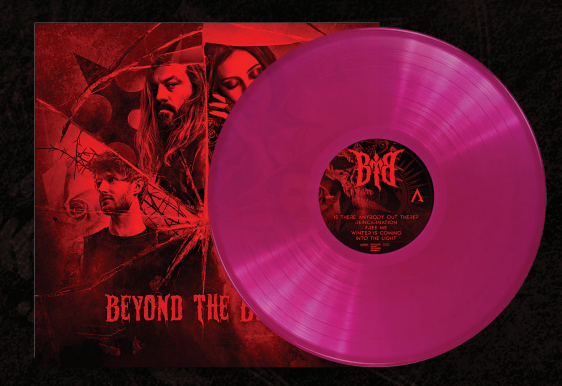 PRE-ORDER: Beyond The Black "S/T" LP (Transparent Violet Vinyl)