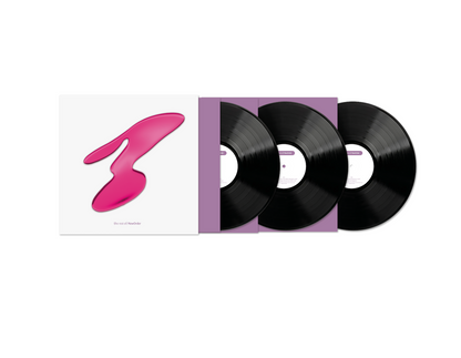 PRE-ORDER: New Order "The Rest of New Order (2025 Remaster)" 3xLP