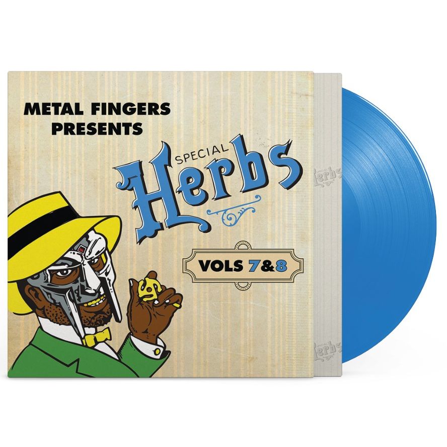 MF DOOM - Metal Fingers Presents: Special Herbs Vol. 7 & 8 - LP