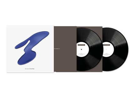 PRE-ORDER: New Order "The Best of New Order (2025 Remaster)" 2xLP