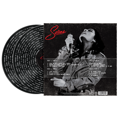 [Pre Order] Selena - Selena LIVE - Picture Disc LP *